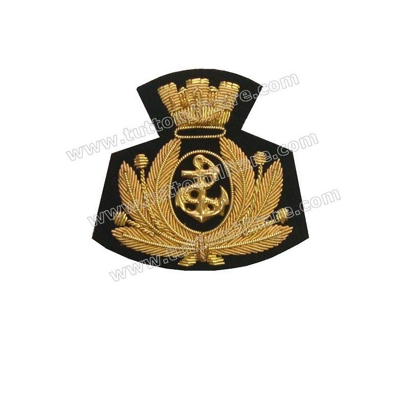 Fregio Basco Marina Militare 