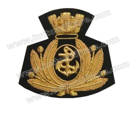 Fregio Basco Marina Militare 