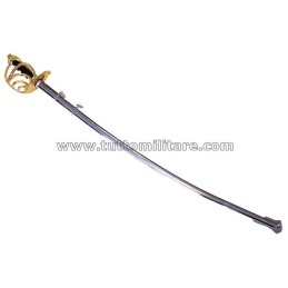 Sciabola Ufficiale Bersaglieri con Elsa Dorata