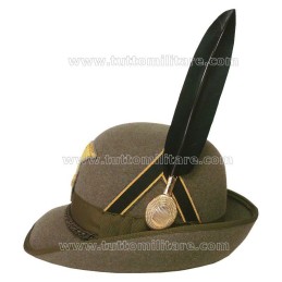 Cappello Alpino Sergente 8° Reggimento Fanteria Alpina