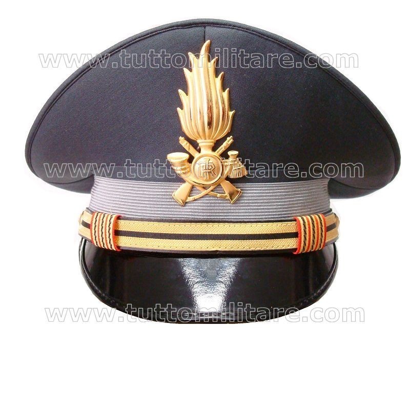 Berretto Maresciallo Aiutante Guardia di Finanza