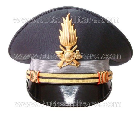 Berretto Maresciallo Aiutante Guardia di Finanza