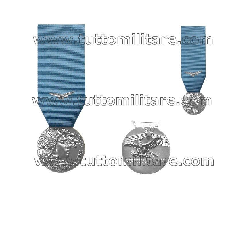 Medaglia Lunga Navigazione Aerea Argento 15 Anni