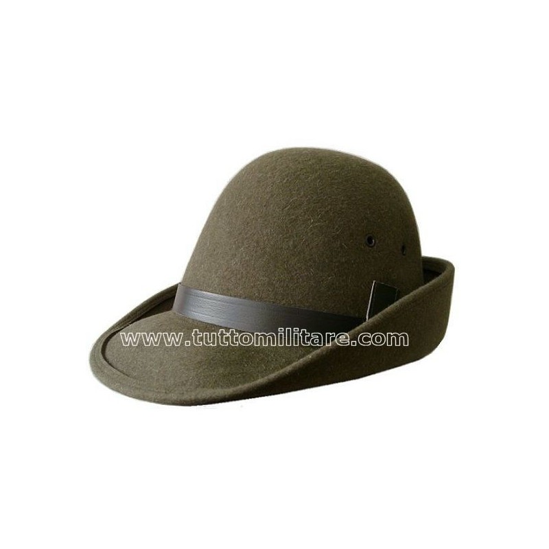 Cappello Alpino Truppa in Lana