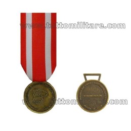 Medaglia Alluvione Piemonte 1994 Polizia di Stato