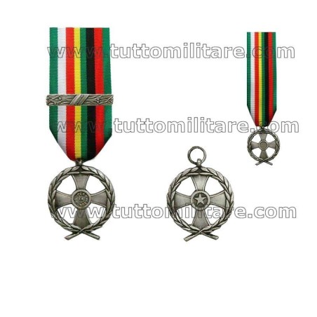 Croce Commemorativa Afghanistan Guardia di Finanza