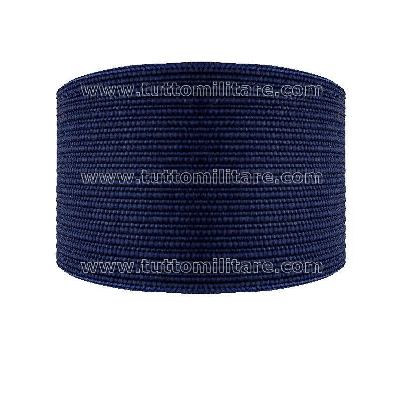 Fascia millerighe blu Polizia