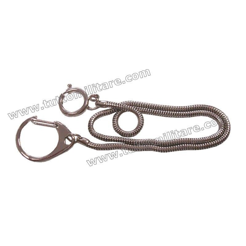 Catenella in Alluminio per Fischietto