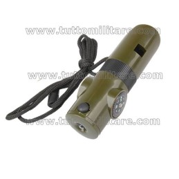 Fischietto Survival Multifunzione