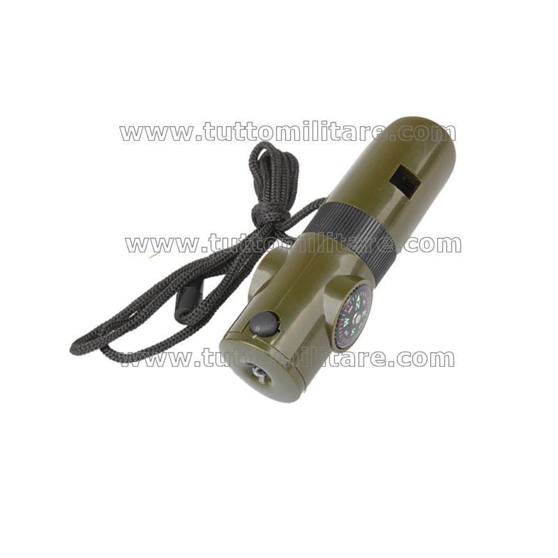 Fischietto Survival Multifunzione