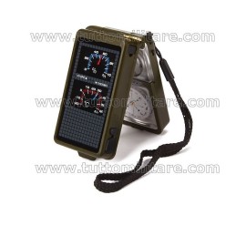 Bussola Survival con Termometro Igrometro Acciarino