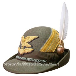 Cappello Alpino Colonnello Battaglione Logistico