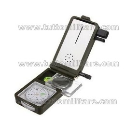 Bussola Survival con Termometro Igrometro Acciarino