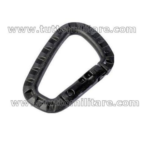 Moschettone Portachiavi D-Ring