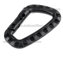 Moschettone Portachiavi D-Ring