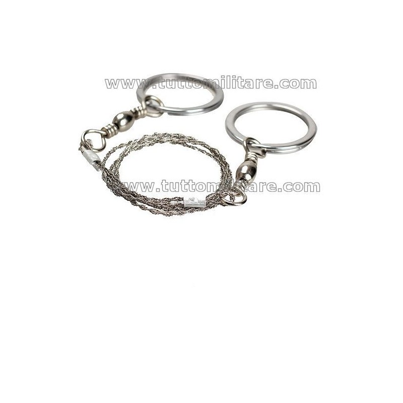 Seghetto Survival a Doppio Filo Ritorto