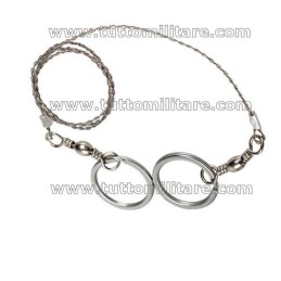 Seghetto Survival a Doppio Filo Ritorto