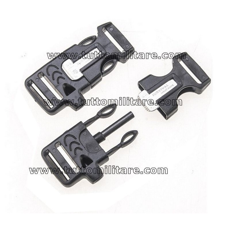 Fibbia Survival a 3 Funzioni