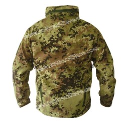 Soft Shell Vegetato Giubbino Windstopper Waterproof