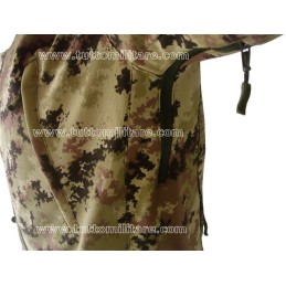 Soft Shell Vegetato Giubbino Windstopper Waterproof