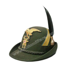 Cappello Alpino Tenente Medico