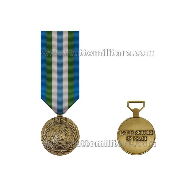 Medaglia Minustah ONU Haiti
