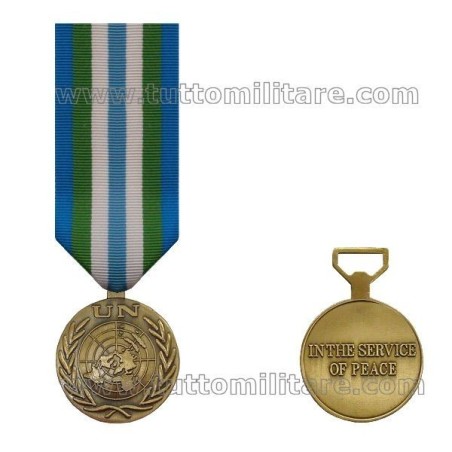 Medaglia Minustah ONU Haiti