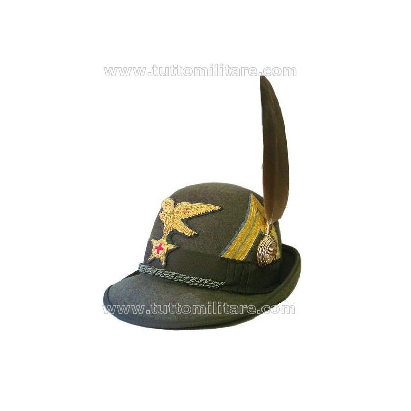 Cappello Alpino Tenente Sanità Alpina