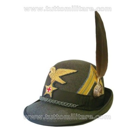 Cappello Alpino Tenente Sanità Alpina