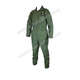 Tuta Volo Pilota US Verde