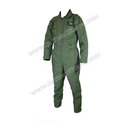 Tuta Volo Pilota US Verde