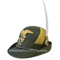 Cappello Alpino Colonnello Fanteria Alpina