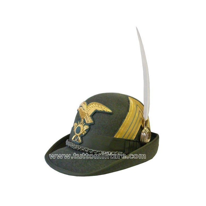 Cappello Alpino Colonnello Fanteria Alpina