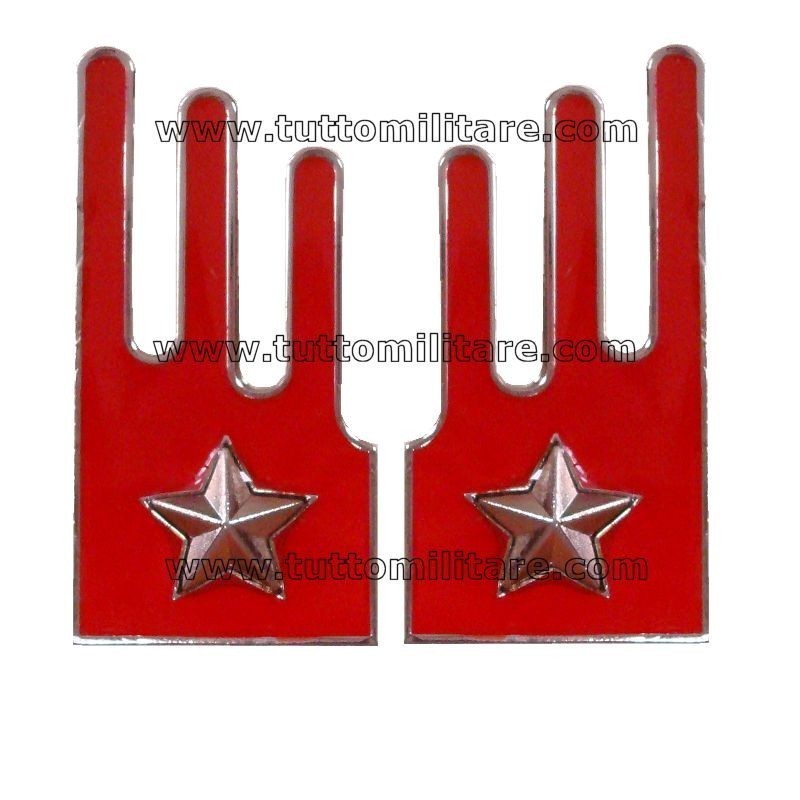 Mostrine 6° Lancieri Aosta