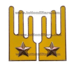 Mostrine 4° Genova Cavalleria