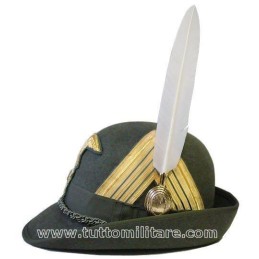 Cappello Alpino Colonnello Fanteria Alpina