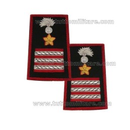 Tubolari Ricamati Luogotenente Carabinieri