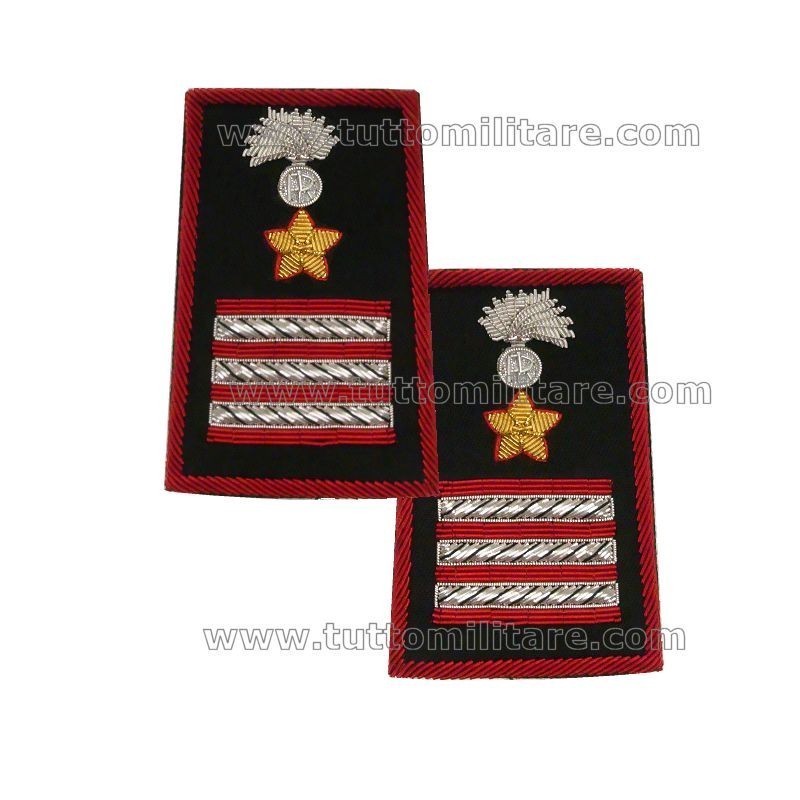 Tubolari Ricamati Luogotenente Carabinieri