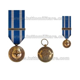 Medaglia Unified Protector Libya NATO Non Article 5 