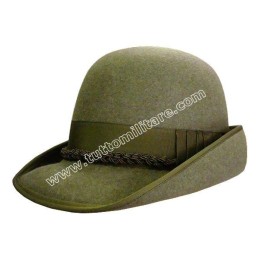Cappello Alpino Feltro di Coniglio