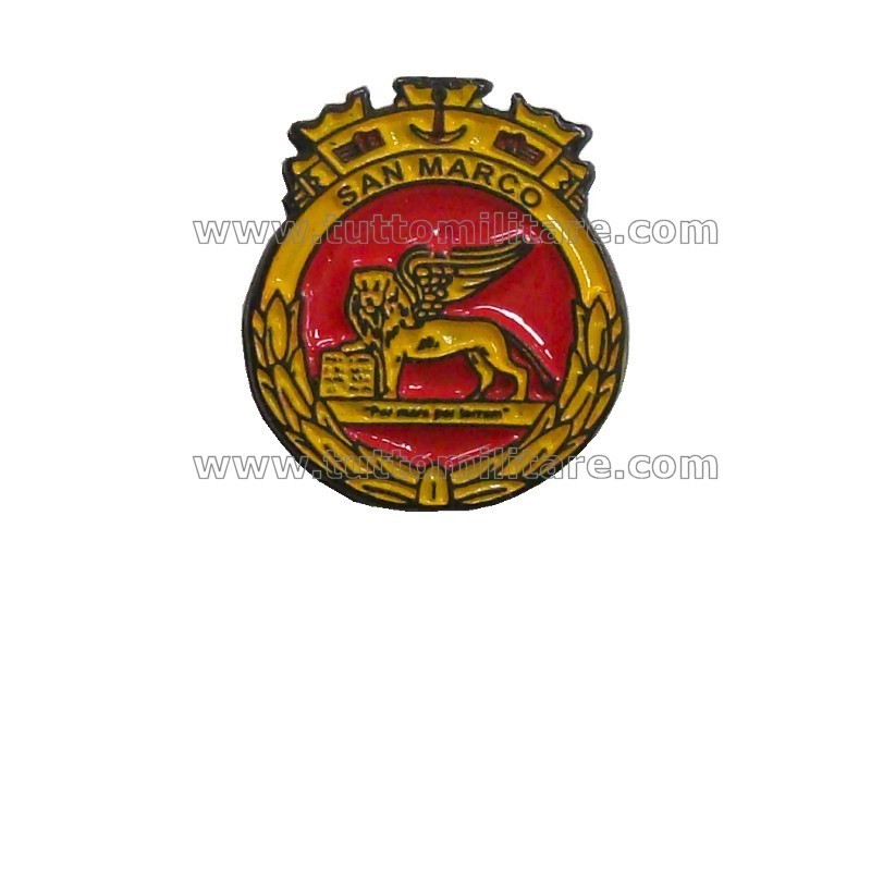 Pin Smaltato Battaglione San Marco