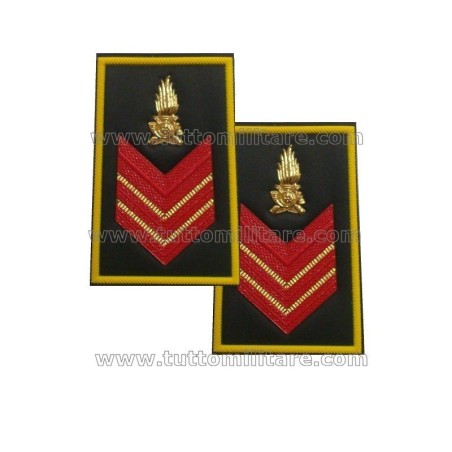 Tubolari in Plastica Appuntato Scelto GdF