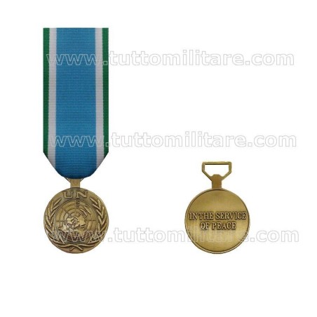 Medaglia Mozambico ONU