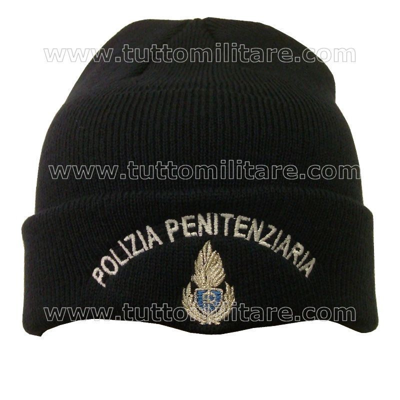 Cappello Lana Polizia Penitenziaria