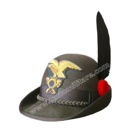 Cappello Alpino Btg. Tolmezzo Volontario Servizio Permanente