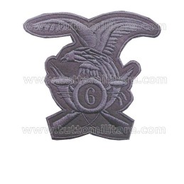 Fregio Storico Ufficiali Artiglieria Alpina 6° Alpini 1915