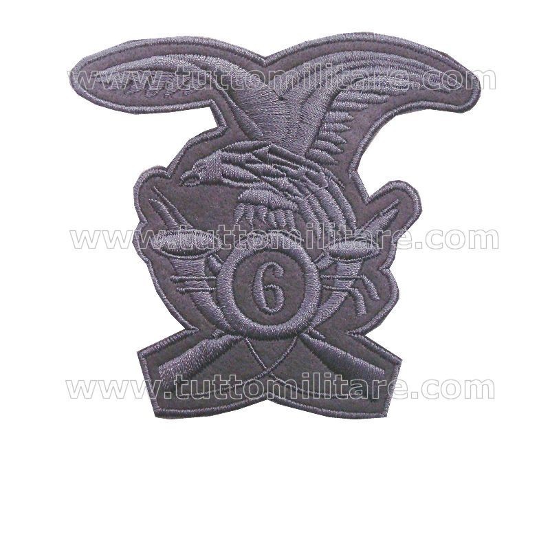 Fregio Storico Ufficiali Artiglieria Alpina 6° Alpini 1915