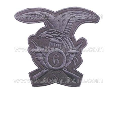 Fregio Storico Ufficiali Artiglieria Alpina 6° Alpini 1915