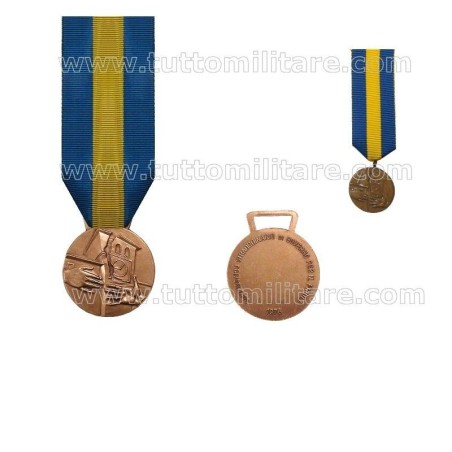 Medaglia Terremoto Friuli