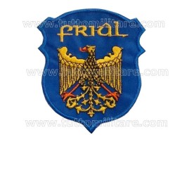 Scudetto Ricamato Friûl